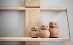 Andersen Vägghyllor-Wood Vägghylla, Svart, 60x25x32 cm