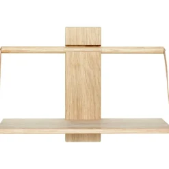 Andersen Vägghyllor-Wood Vägghylla, Svart, 60x25x32 cm