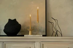 Cooee Design Dekorativa Accessoarer-Woody Bird Dekoration 38 cm, Svartbetsad Ek