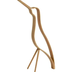 Cooee Design Dekorativa Accessoarer-Woody Bird Dekoration 38 cm, Svartbetsad Ek