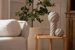 Cooee Design Dekorativa Accessoarer-Woody Bird Dekoration 18 cm, Ek