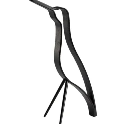 Cooee Design Dekorativa Accessoarer-Woody Bird Dekoration 18 cm, Ek