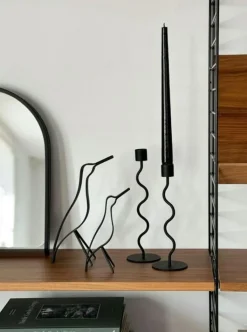 Cooee Design Dekorativa Accessoarer-Woody Bird Dekoration 18 cm, Ek