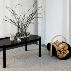 Woody Vedförvaring, Naturlig Ek