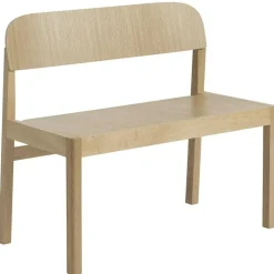 Muuto Bänkar-Workshop Bänk, Svart Ek