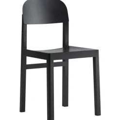 Muuto Stolar-Workshop Stol, Svart