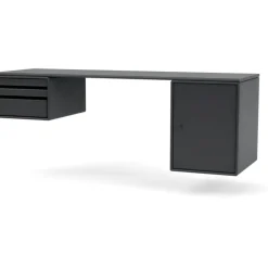 Workshop Vägghängt Skrivbord, Vanilj