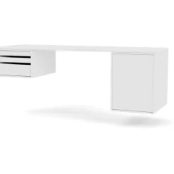 Workshop Vägghängt Skrivbord, Vanilj