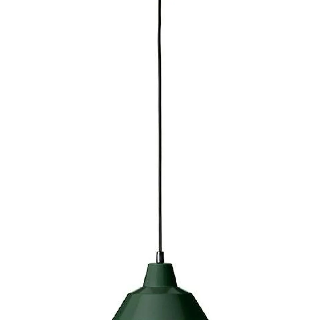 Made By Hand Pendellampor-Workshop W1 Pendel, Racing Green