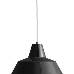 Made By Hand Pendellampor-Workshop W4 Pendel, Vinröd