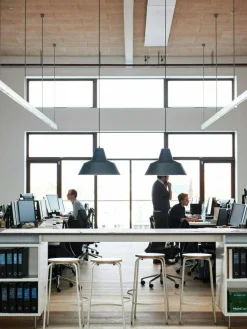 Made By Hand Pendellampor-Workshop W4 Pendel, Vinröd