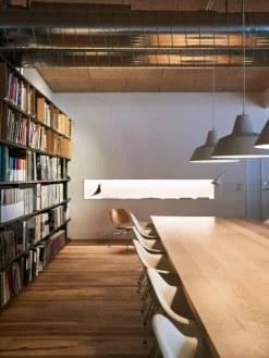 Made By Hand Pendellampor-Workshop W4 Pendel, Vinröd