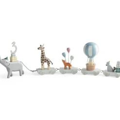 Barn Sebra Barnrumsdekoration|Dekorativa Accessoarer-World of Födelsedagståg 5 Delar