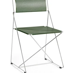 HAY Stolar-X-Line Stol, Krom / Kritvit