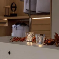 Xtal Bordslampa Portabel, Klar