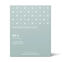 Skandinavisk Doftljus-ØY Doftljus Med Lock, L