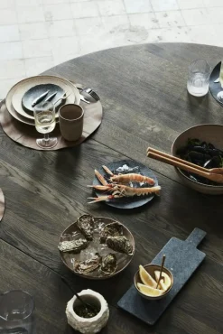 Muubs Assietter|Mattallrikar-Yake Middagstallrik Mocha, 26,5 cm