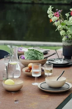 Muubs Assietter|Mattallrikar-Yake Middagstallrik Mocha, 26,5 cm