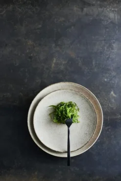 Muubs Assietter|Mattallrikar-Yake Middagstallrik Mocha, 26,5 cm