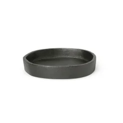 Ferm Living Brickor-Yama Bricka Blackened Aluminium 8,9x8,3 cm