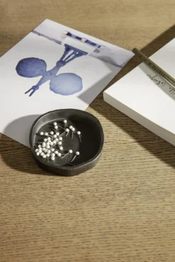 Ferm Living Brickor-Yama Bricka Blackened Aluminium 8,9x8,3 cm