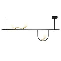 Yanzi SC1 Pendel, Svart / Mässing