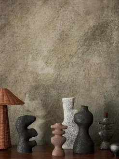 Ferm Living Vaser-Yara Vas 30,5 cm, Rustic Iron