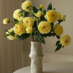 Yellow Peony Bukett