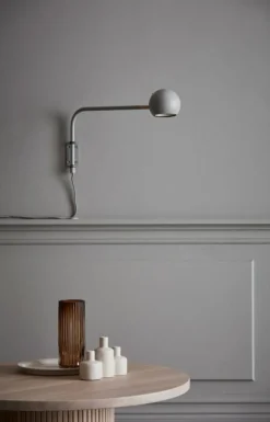 Yes! Vägglampa, Svart