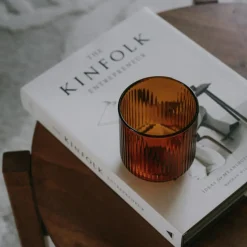 Vargen & Thor Dricksglas-Ykon Dricksglas 6-pack, Amber