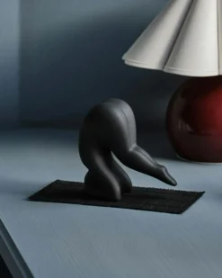 Design House Stockholm Porslinsfigurer|Skulpturer-Yoga Skulptur no 4, Ljusgrå