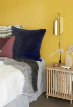 Zenith Vägglampa, Burnished Brass