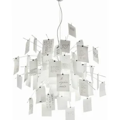 Ingo Maurer Pendellampor-Zettel'z 5 Pendel 330 cm