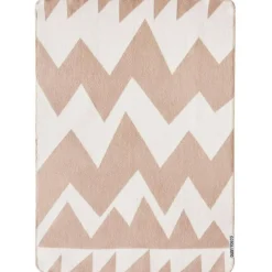 Zig Zag Pläd Ull, 150x190 cm